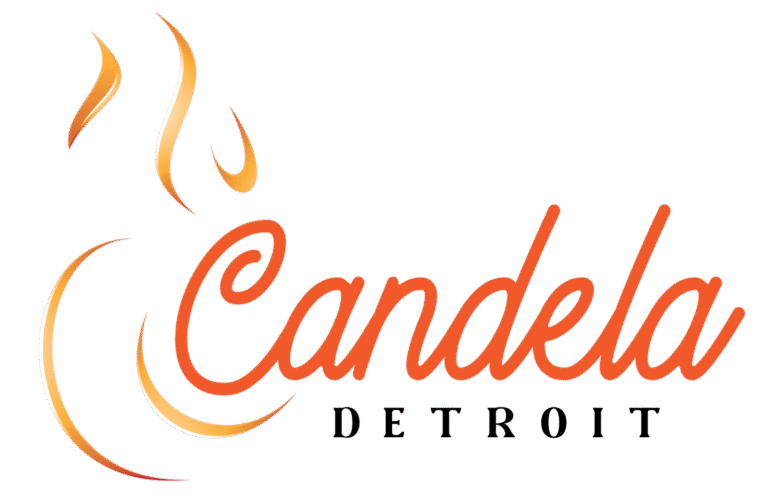 Candela transparent