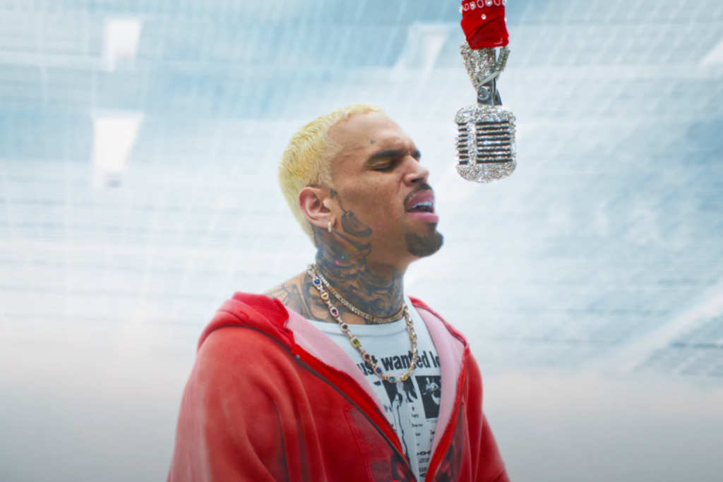 Chris brown residuals video