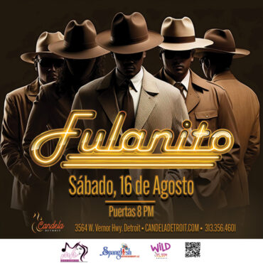 Fulanito at candela detroit august 16