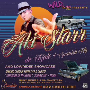 August 8 AKI Starr de Malo and Spanish Fly